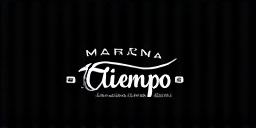 Logo de Marea del Tiempo en versión monocromática